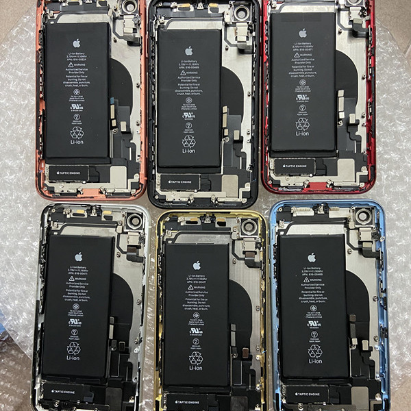 Suitable for Apple Xr Original Disassembled Rear Shell, Middle Frame, Back Cover, Iphonex 12 11 XS Xm Assembly
