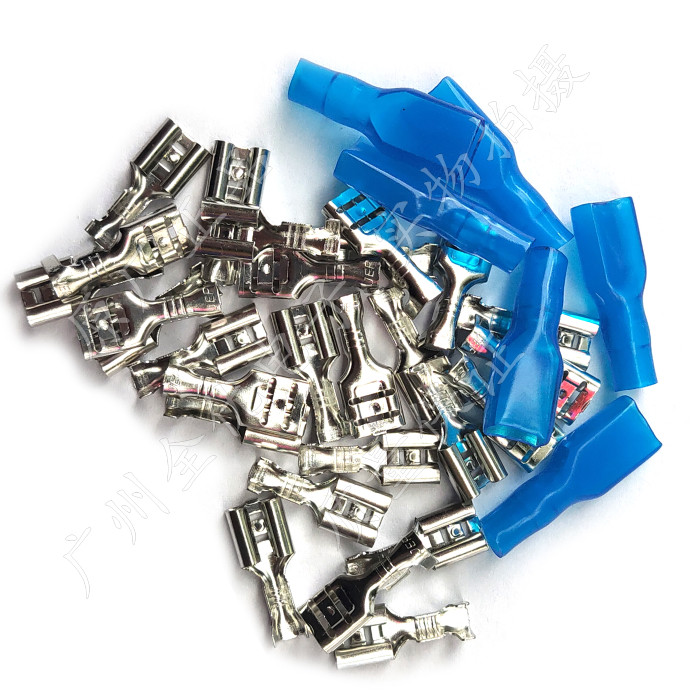 6 3 inserted spring jacket connector connecting terminal cold pressure terminals