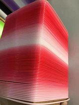 Gradient Rattan PE woven basket Woven Material Flower Basket Imitation Vine Weave DIY Handmade Plastic Round Colorful Vines