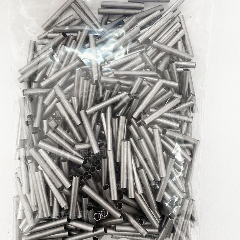 Rattan basket closing needle Weaving basket basket threading tool 2 4mm mm stainless steel wire connection tube