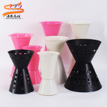  Flower arrangement barrel quiver plastic mold Floral package flower mold Bouquet packaging stable base Plastic package flower artifact