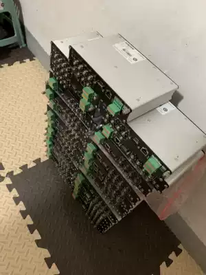 Second-hand Hikvision DS-6604HC Video server 4-way Encoder DS-6604HF Analog to Digital