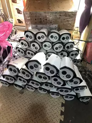 A large number of spot second-hand Hikvision co-axis 1 million camera 720P outdoor bolt