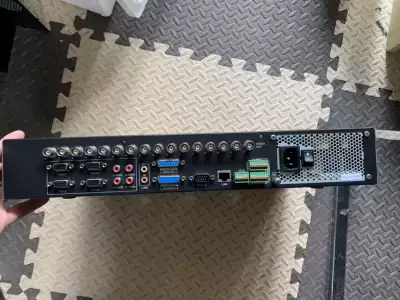 Hikvision DS-6316D-T Video decoder 16-channel analog coaxial camera 95 new color