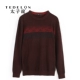 [TEDELON] thời trang mùa thu và mùa đông thỏ len len cashmere áo len nam ấm áp 81414170 - Áo len Cashmere