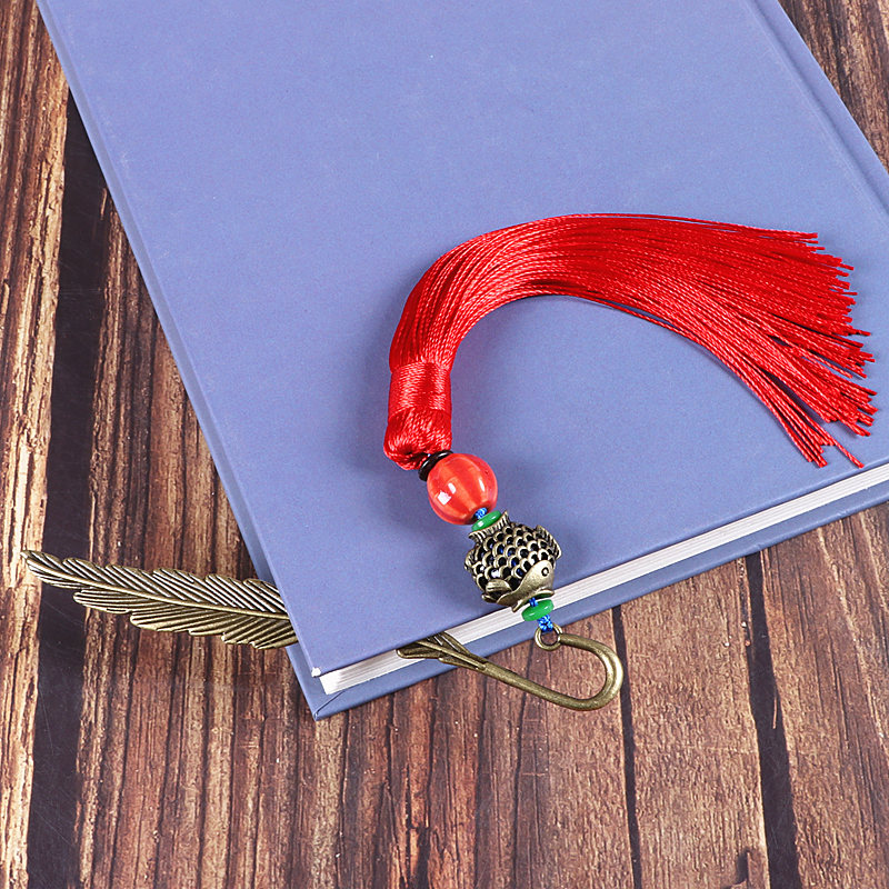 National tide style bookmark metal classical to send friends, classmates and teachers birthday gifts