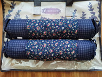 Xinjiang Princess Lavender Pillow Cervical Plumber Sleeping Neck Cotton and Hemp Series