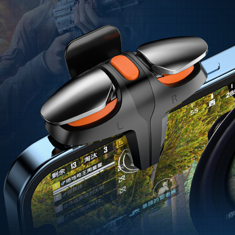 Can take the shell curved screen to eat chicken artifact Huawei mate40 pro mobile phone oppo a92 automatic pressure gun game handle