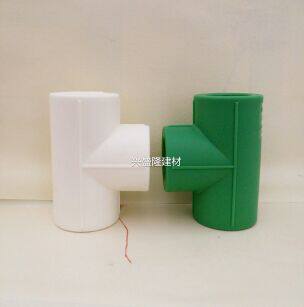 Weixing PPR equal diameter tee 20 4 minutes 25 6 minutes 321 inch ppr tee plumbing ppr pipe fittings