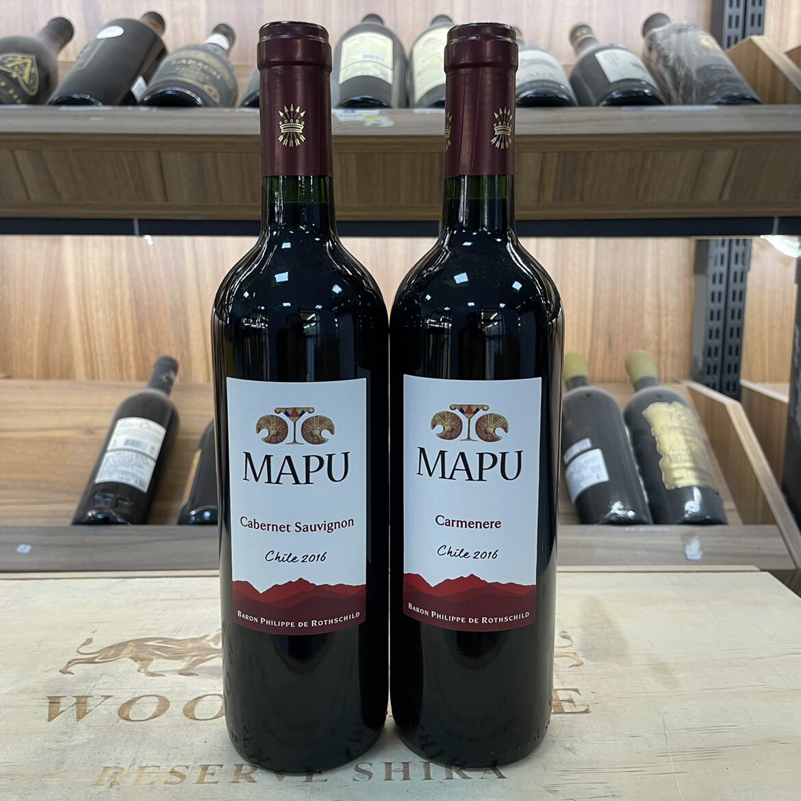 🍷名庄红酒,品味生活🍷 | MAPU罗斯柴尔德男爵佳酿-干红静态葡萄酒-淘宝好物网