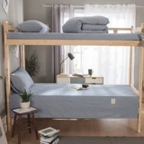 Хлопковая простыня, комплект, подходит для студента, 0.9м, 1м, 3 предмета