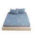 Cotton bed lily cộng với bông đơn mảnh bông trải giường dày 1,51,8 mét Simmons nệm bảo vệ chống trượt - Trang bị Covers