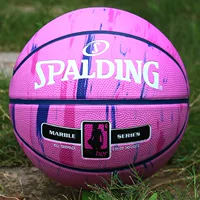 Spalding № 6, игра на открытом воздухе, студенческий подарок для девочек, износостойкий бетонный пол, необычный баскетбол для девочек, специальный баскетбол