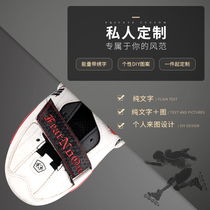 Frozen fish roller skating SEBA Baoshilai energy belt custom roller skates skates Velcro DIY embroidered energy belt