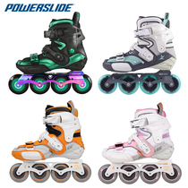 Frozen Fish Rolling German Bolly S4 Roller Skates Flat Shoes Flower Shoes Straight Row Men and Women