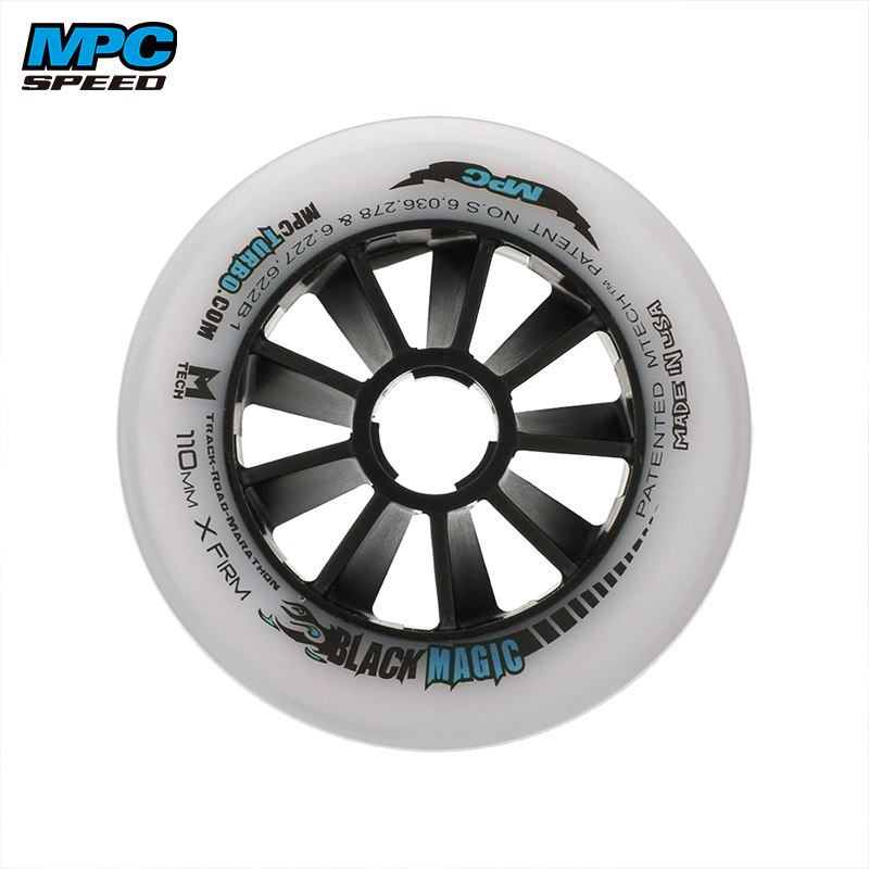 American Original Loaded Import MPC Black Magic Professional Speed Pulley Double hardness 90100110MM Pie Wheel-Taobao