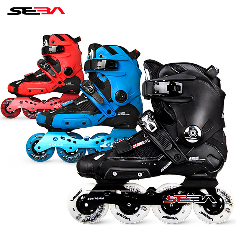 Frozen fish roller skating SEBA Migao European version HL roller skates Migao skates HV roller skates flat flower shoes adult men and women