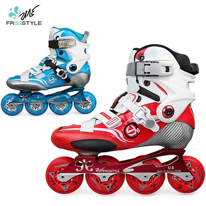 Frozen fish roller skating Freestyle Fess YJS roller skates flat shoes carbon fiber fancy shoes for men and women
