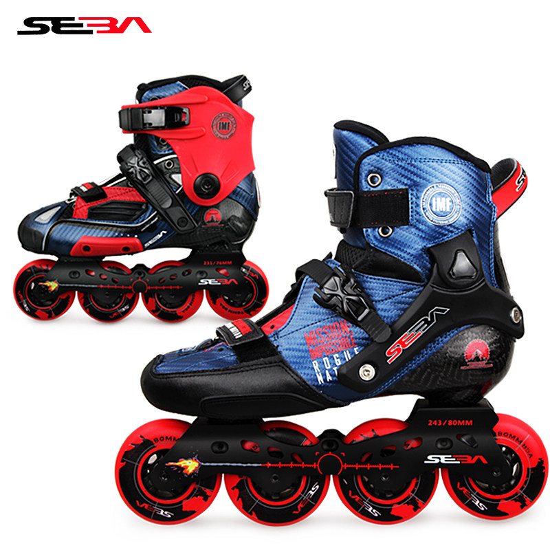 Frozen Fish Roller Skates SEBA Michael HV Impossible Mission HV TRIX Roller skates Adult skates Flat shoes