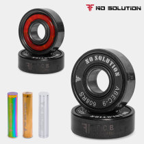 Frozen fish roller skating no solution professional black ceramic bearing ABEC-9 roller skates skates speed skating competition grade ceramic bearings