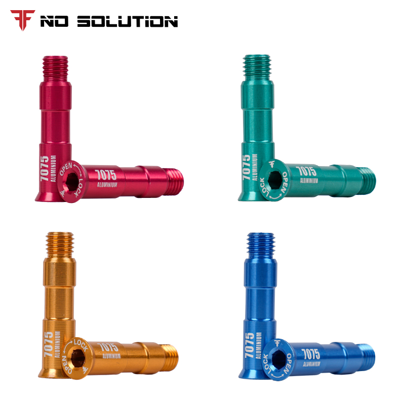 High precision ultra light wearing nail 7075 aluminum alloy light weight groove speed wheel sliding speed skating flat flower professional wearing nail-Taobao