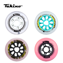 Takino professional roller skates speed pile wheel lychee wheel AG wheel XG wheel candy wheel wooden floor speed 90 100mm