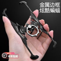 Apple X mobile phone case iPhoneX metal 11pro border xs tide brand personality iPhoneXR creative iphoneXMAX Anti-fall mas male xr cooling pr