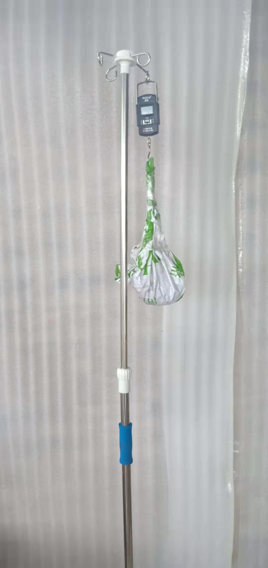 包邮加厚不锈钢液体架可调节移动式点滴架吊瓶架医院诊所美容院用