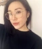 Xue Zhiqian Liu Yanran Meng Zikun với cùng một chiếc kính phẳng gương nam cận thị gọng kính râm kính không gọng Kính