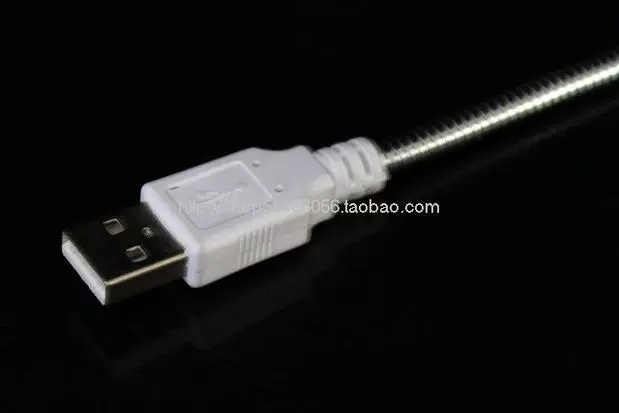 Hợp kim nhôm 10 Đèn USB Đèn bàn phím USB Đèn ngủ bằng nhôm Đèn LED Máy tính xách tay Đèn LED - USB Aaccessories quạt nhỏ để bàn