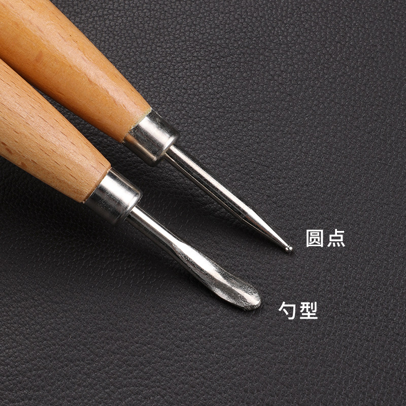 DIY皮具达人必备!仿Craft皮雕压擦器皮革描线笔铁笔的全方位解析-缝纫DIY工具套装-淘宝好物网
