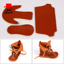Small shoes jewelry BBX-74 handmade template version drawing small hanging decoration cute shoes tanning leather cutting mold