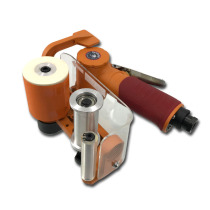 Taiwan TECHNETIUM DEVEISS AT-7110A pneumatic belt machine Tank pneumatic wire drawing machine polishing machine 60*26