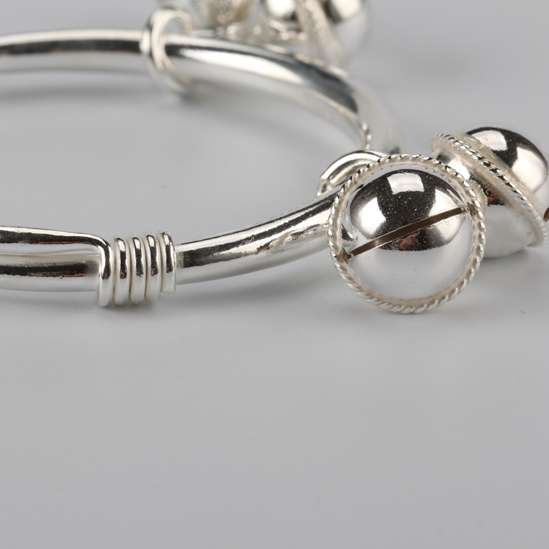 Bracelet de cheville Couple OTHER   en Argenterie - Ref 3101420 Image 3
