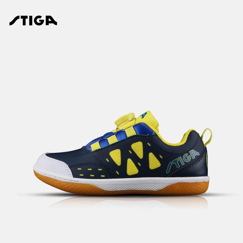 Stiga Stiga children's table tennis shoes boy girl's beef tendon bottom wearing anti-slip professional match training shoes
