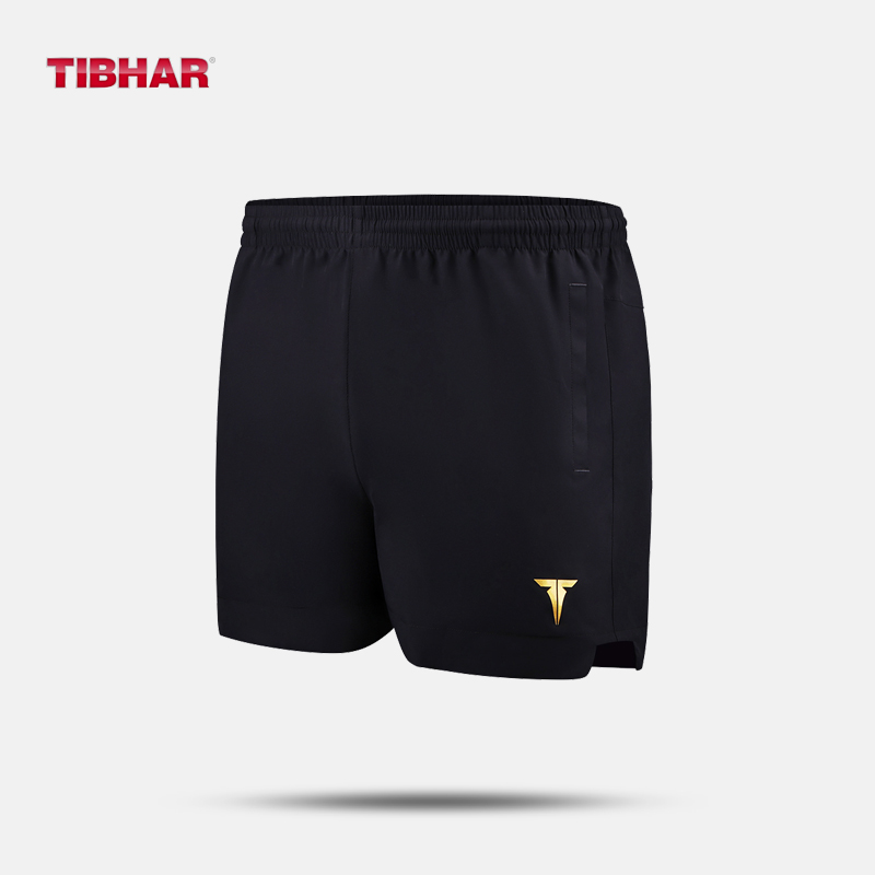 TIBHAR German tall and straight table tennis shorts breathable quick-drying sports shorts table tennis sports shorts for training