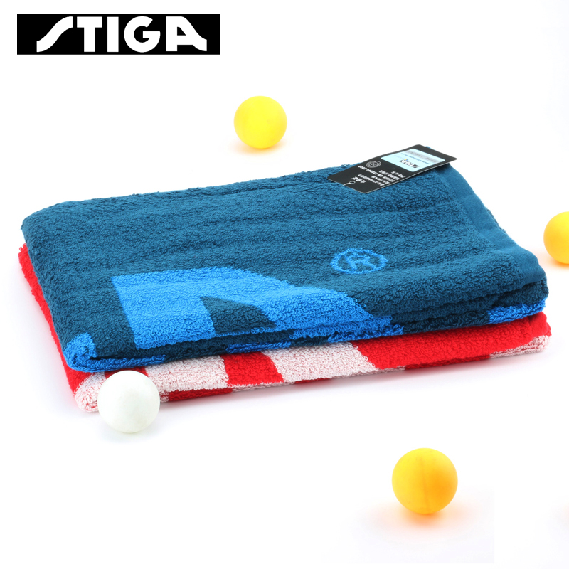 STIGA STIKA STIKA table tennis towel Sweat towel Sports towel Table tennis feather sports sweat towel