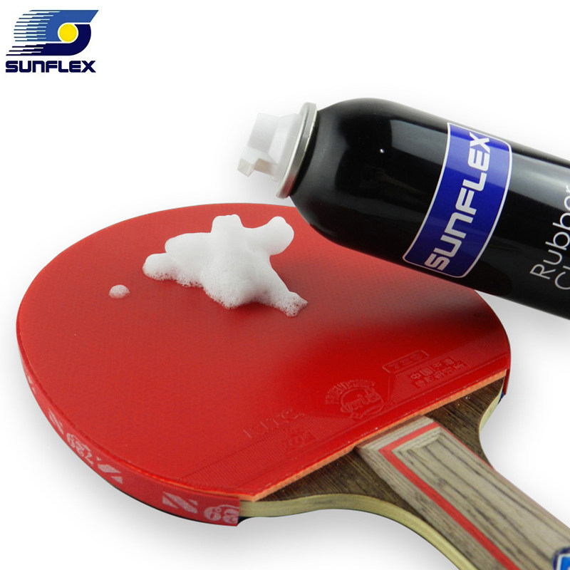 SUNFLEX sunshine foam type table tennis rubber cleaning agent