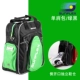 Квадратный зеленый рюкзак