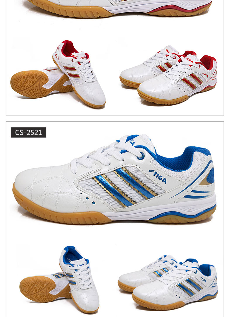 Giày bóng bàn STIGA Steikati giày thể thao nam và nữ giày chống trượt thoáng khí chống trượt giày sneaker nam đẹp