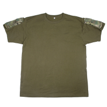 TMC3485-CBMC TMC new summer heavyweight cotton camouflage tactical short-sleeved T-shirt