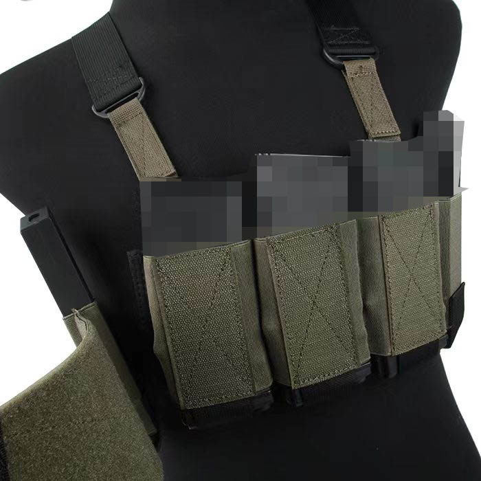 TMC Jagd Taktische Leichte Brust Rig Elastische Mag Halter Kummerbund Schulter Gurt WG/RG/BK/CB – Detail 16
