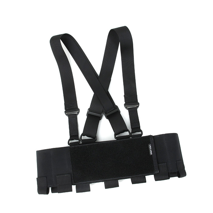TMC Jagd Taktische Leichte Brust Rig Elastische Mag Halter Kummerbund Schulter Gurt WG/RG/BK/CB – Detail 3