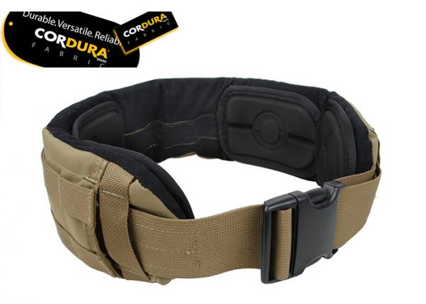 TMC2493-CB styling waistbelt for waist protection outdoor waist seal without reflective CORDURA fabric