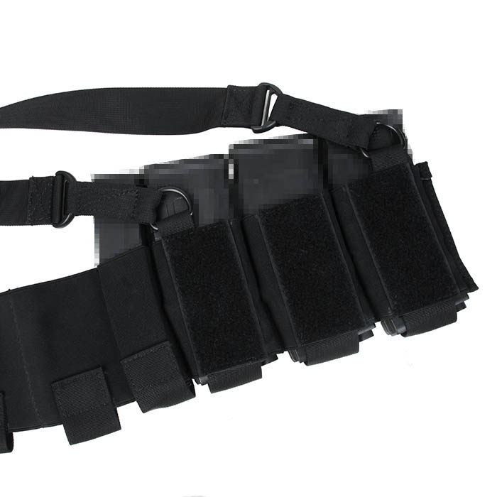 TMC Jagd Taktische Leichte Brust Rig Elastische Mag Halter Kummerbund Schulter Gurt WG/RG/BK/CB – Detail 8