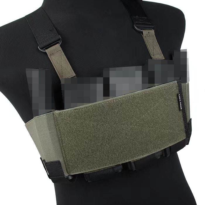 TMC Jagd Taktische Leichte Brust Rig Elastische Mag Halter Kummerbund Schulter Gurt WG/RG/BK/CB – Detail 13