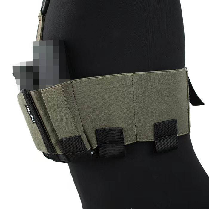 TMC Jagd Taktische Leichte Brust Rig Elastische Mag Halter Kummerbund Schulter Gurt WG/RG/BK/CB – Detail 15