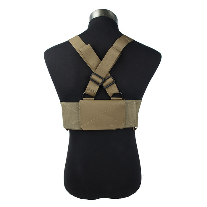 TMC Jagd Taktische Leichte Brust Rig Elastische Mag Halter Kummerbund Schulter Gurt WG/RG/BK/CB – Detail 21
