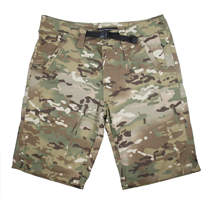 TMC2709-MC 2018 Summer new mid shorts casual pants NYCO homegrown retro fabric