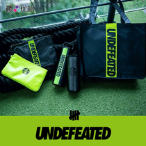 Starbucks 2020 UNDEFEATED limited metal Sports accompanying cup thermos cup Hand bag